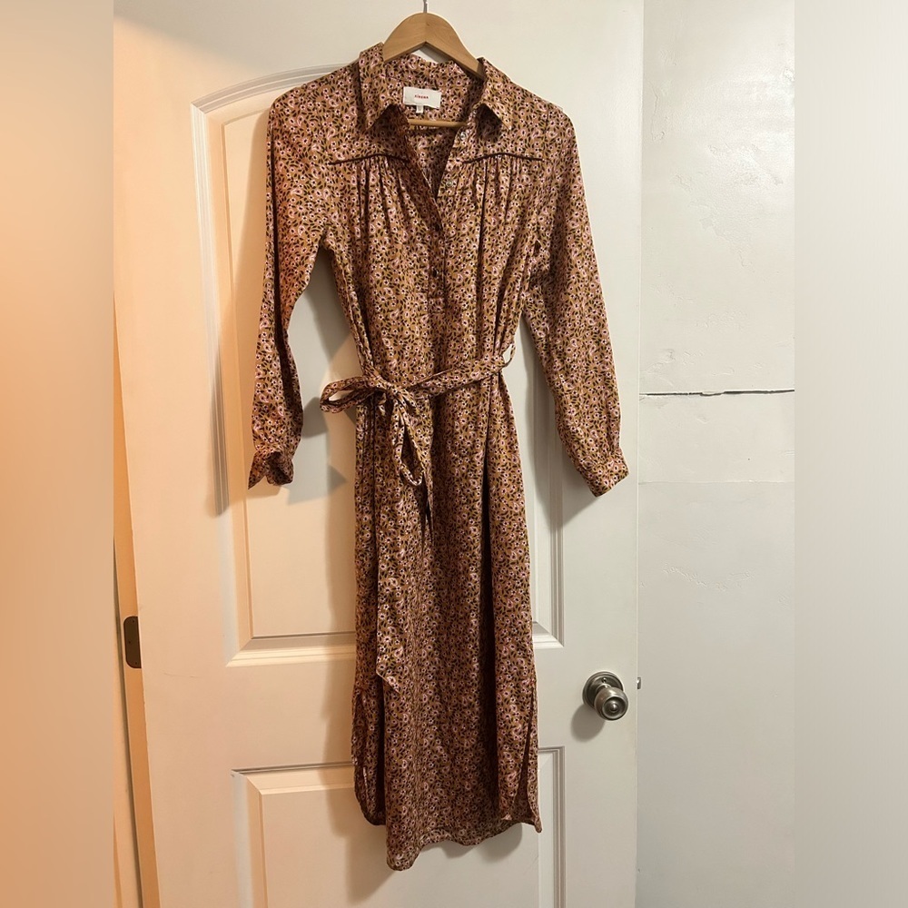 Xírena long sleeve‎ floral dress
